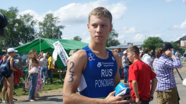 Абсолютный чемпион соревнований – Антон Пономарев.