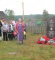 Лидия Клевцова, родная племянница Федора Корсакова, благогдарна всем, кто помог установить памятник герою                 Гражданской войны.