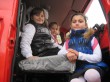 Лиза Корякина, Льяна Бескулова, Лариса Габрелян, ученицы второго класса, знают, что спички детям – не игрушки.
