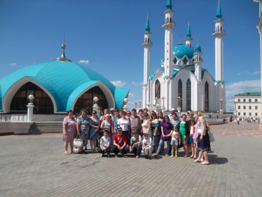 Прекрасная архитектура, своеобразная культура и интересные люди – вот что ждало наших земляков в Светозарной Казани.