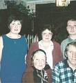 Супруги Репины в кругу семьи. фото предоставлено татьяной гиляшовой. «усольская газета»