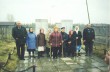 В сквере памяти собираются ветераны в День Победы, чтобы вспомнить погибших односельчан.