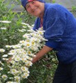 Валентина Брюханова – с любовью и заботой выращивает все на своем огороде.