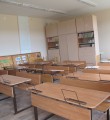 Вот за такие новые и удобные столы сядут 1 сентября ученики первой ступени школьного образования Усольского района.