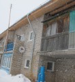Многоквартирные дома с. Пыскор отремонтированы благодаря Федеральной программе. Фото: ольга юшкова. «усольская газета»